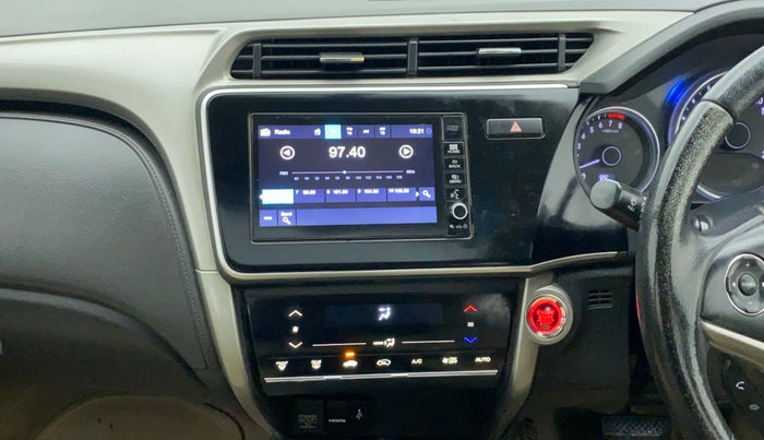 2017 Honda City VX CVT PETROL, Petrol, Automatic, 77,877 km, Air Conditioner