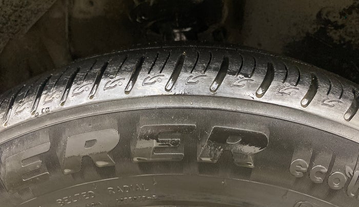 2022 KIA SONET HTX 1.5 AT, Diesel, Automatic, 62,778 km, Right Front Tyre Tread