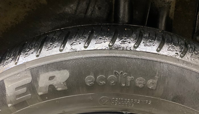 2022 KIA SONET HTX 1.5 AT, Diesel, Automatic, 62,778 km, Left Rear Tyre Tread