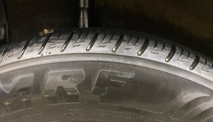2022 KIA SONET HTX 1.5 AT, Diesel, Automatic, 62,778 km, Right Rear Tyre Tread