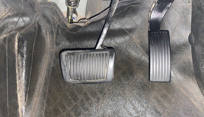 2022 KIA SONET HTX 1.5 AT, Diesel, Automatic, 62,778 km, Pedals