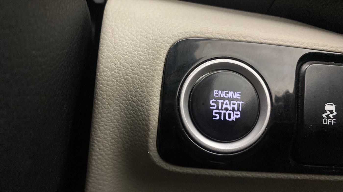 2022 KIA SONET HTX 1.5 AT, Diesel, Automatic, 62,875 km, Keyless Start/ Stop Button