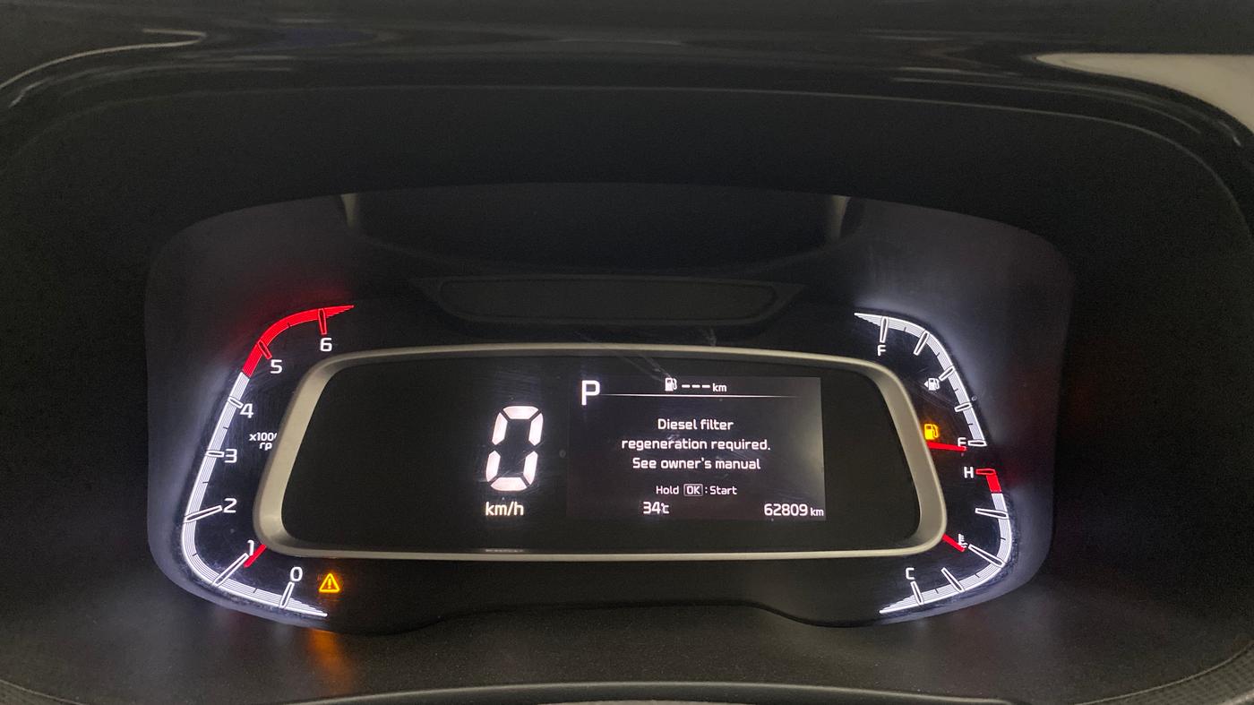 2022 KIA SONET HTX 1.5 AT, Diesel, Automatic, 62,875 km, Odometer Image