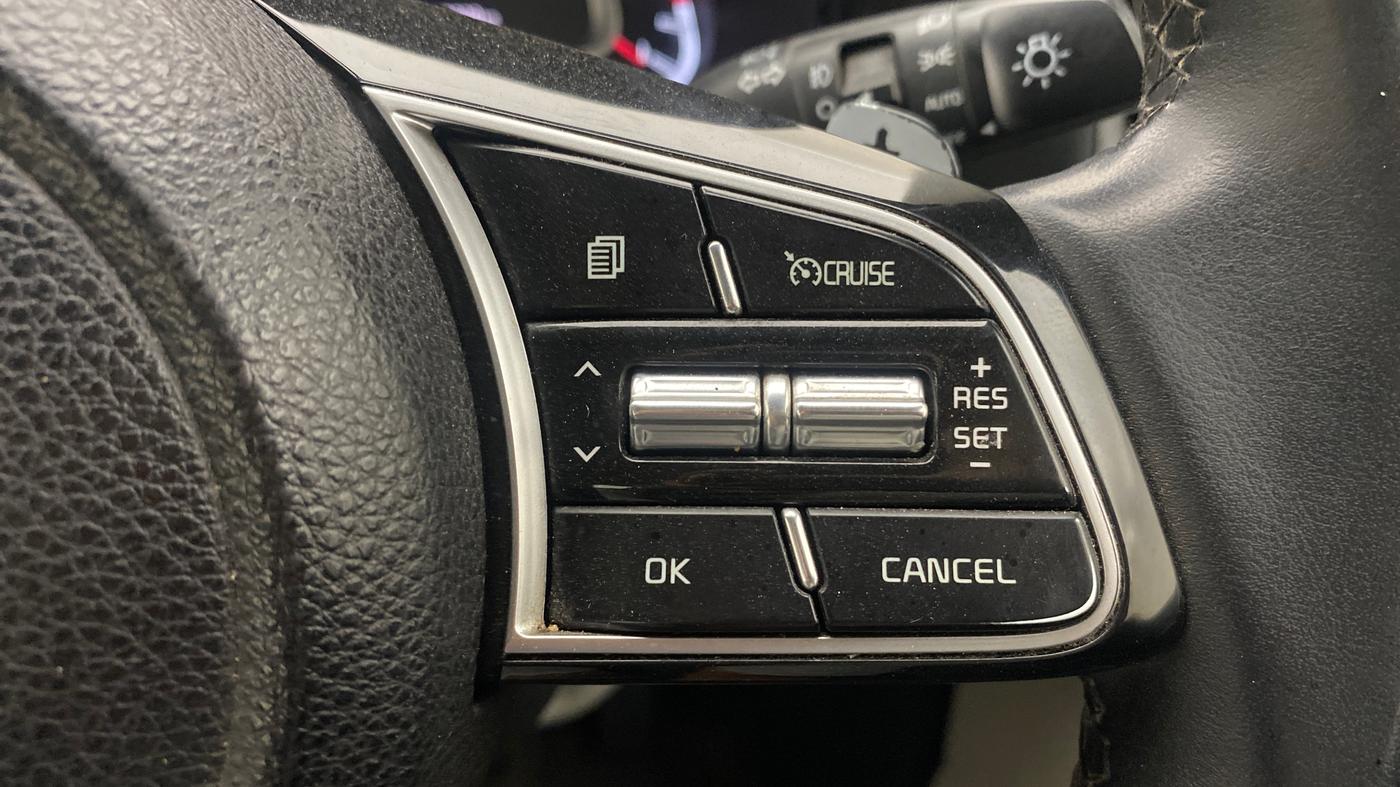 2022 KIA SONET HTX 1.5 AT, Diesel, Automatic, 62,875 km, Adaptive Cruise Control