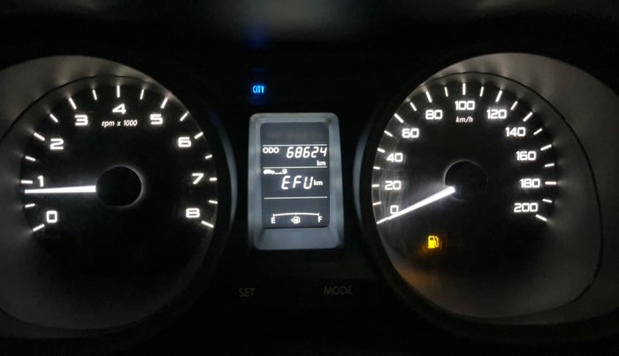 2019 Tata NEXON XM PETROL, Petrol, Manual, 68,556 km, Odometer Image