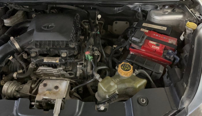 2019 Tata NEXON XM PETROL, Petrol, Manual, 68,556 km, Engine View - Left