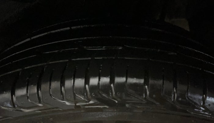 2019 Tata NEXON XM PETROL, Petrol, Manual, 68,556 km, Left Rear Tyre Tread