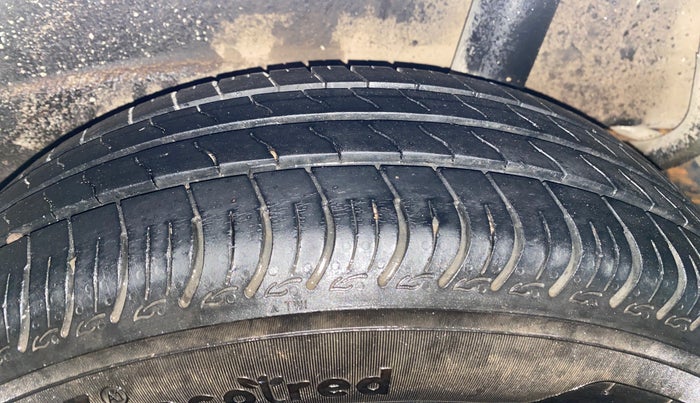 2024 Maruti New Wagon-R ZXI 1.2 AMT, Petrol, Automatic, 38,500 km, Left Rear Tyre Tread