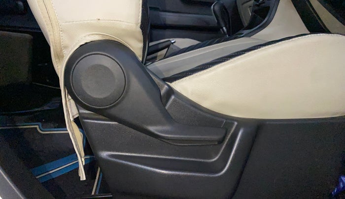 2024 Maruti New Wagon-R ZXI 1.2 AMT, Petrol, Automatic, 38,500 km, Driver Side Adjustment Panel