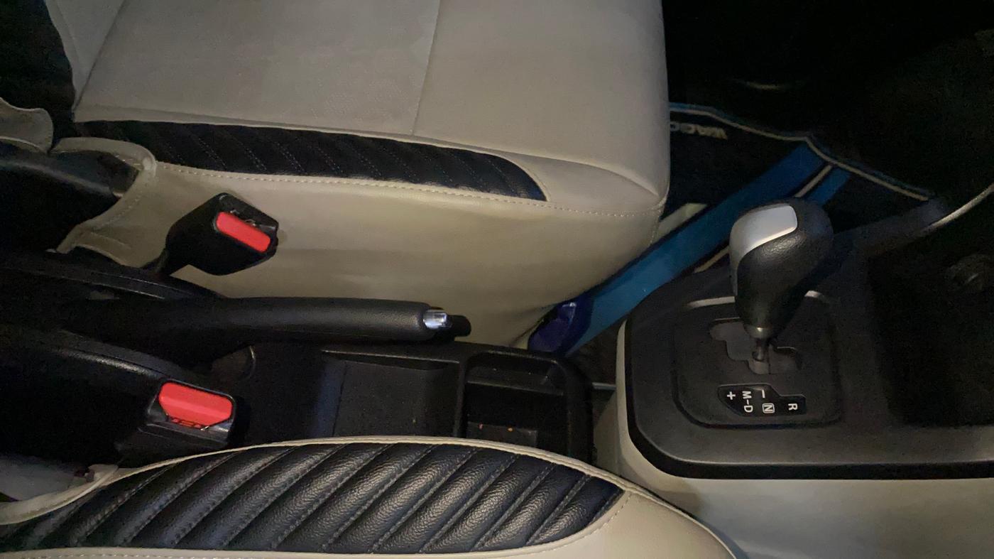 2024 Maruti New Wagon-R ZXI 1.2 AMT, Petrol, Automatic, 38,500 km, Gear Lever