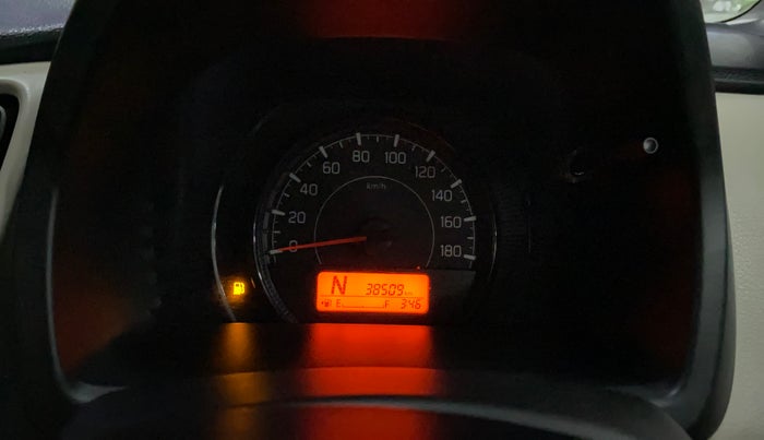 2024 Maruti New Wagon-R ZXI 1.2 AMT, Petrol, Automatic, 38,500 km, Odometer Image