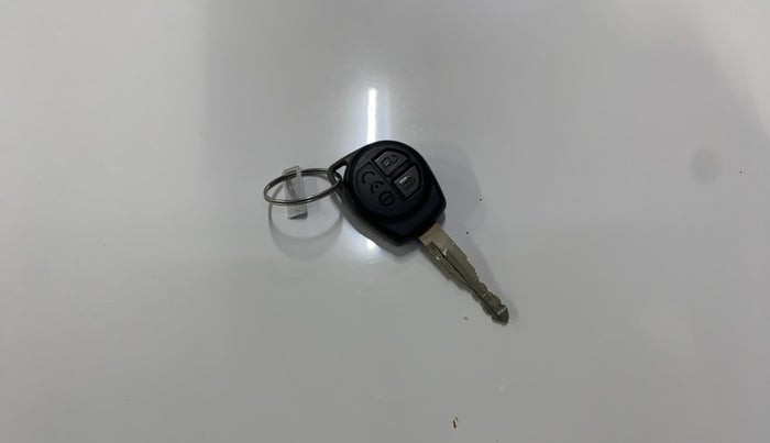 2024 Maruti New Wagon-R ZXI 1.2 AMT, Petrol, Automatic, 38,500 km, Key Close Up