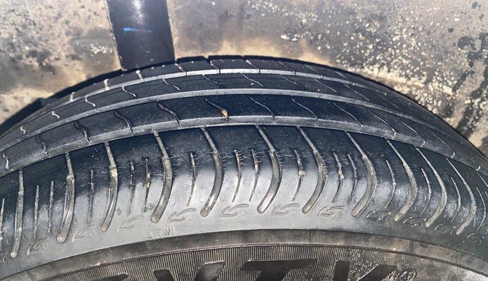 2024 Maruti New Wagon-R ZXI 1.2 AMT, Petrol, Automatic, 38,500 km, Right Rear Tyre Tread