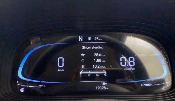 2022 Hyundai VENUE S (O) 1.0 TURBO IMT, Petrol, Manual, 19,024 km, Odometer Image