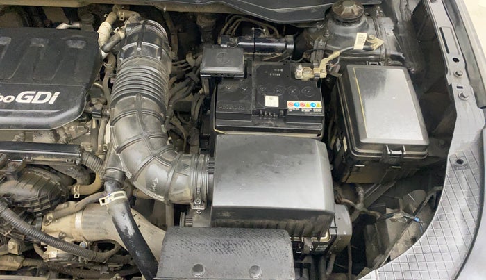 2022 Hyundai VENUE S (O) 1.0 TURBO IMT, Petrol, Manual, 19,024 km, Engine View - Left