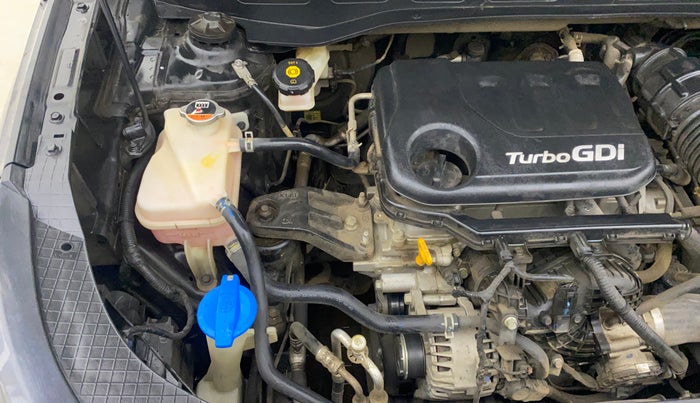 2022 Hyundai VENUE S (O) 1.0 TURBO IMT, Petrol, Manual, 19,024 km, Engine View - Right