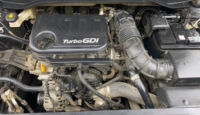 2022 Hyundai VENUE S (O) 1.0 TURBO IMT, Petrol, Manual, 19,024 km, Engine View