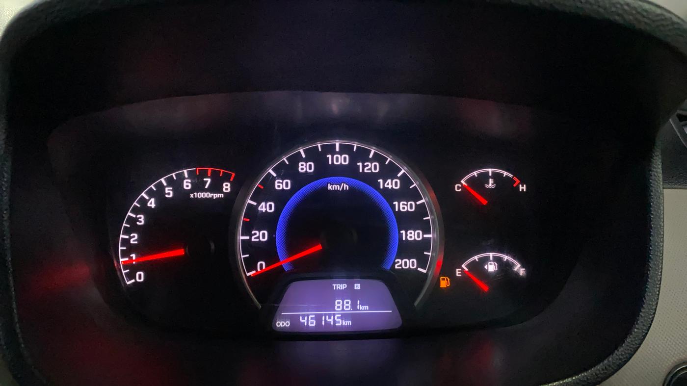 2015 Hyundai Grand i10 ASTA (O) 1.2 KAPPA VTVT, Petrol, Manual, 46,142 km, Odometer Image