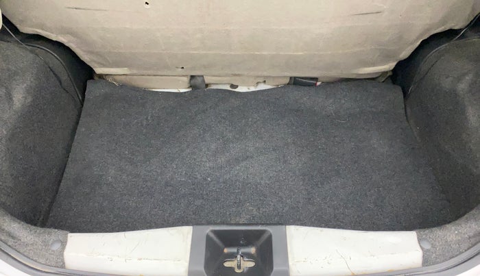 2015 Nissan Micra Active XL, Petrol, Manual, 84,913 km, Boot Inside