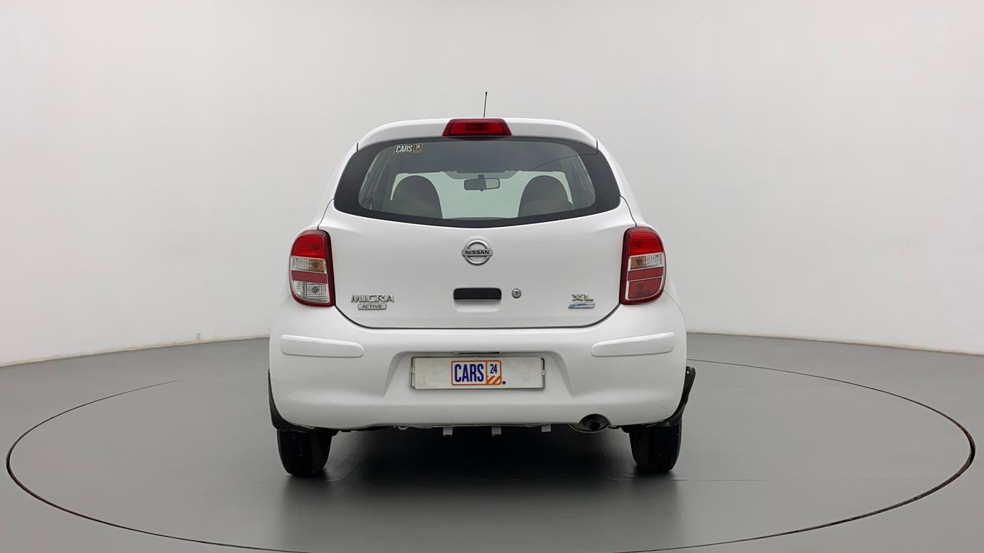 2015 Nissan Micra Active XL, Petrol, Manual, 84,913 km, Back/Rear