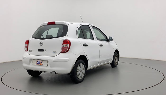2015 Nissan Micra Active XL, Petrol, Manual, 84,913 km, Right Back Diagonal