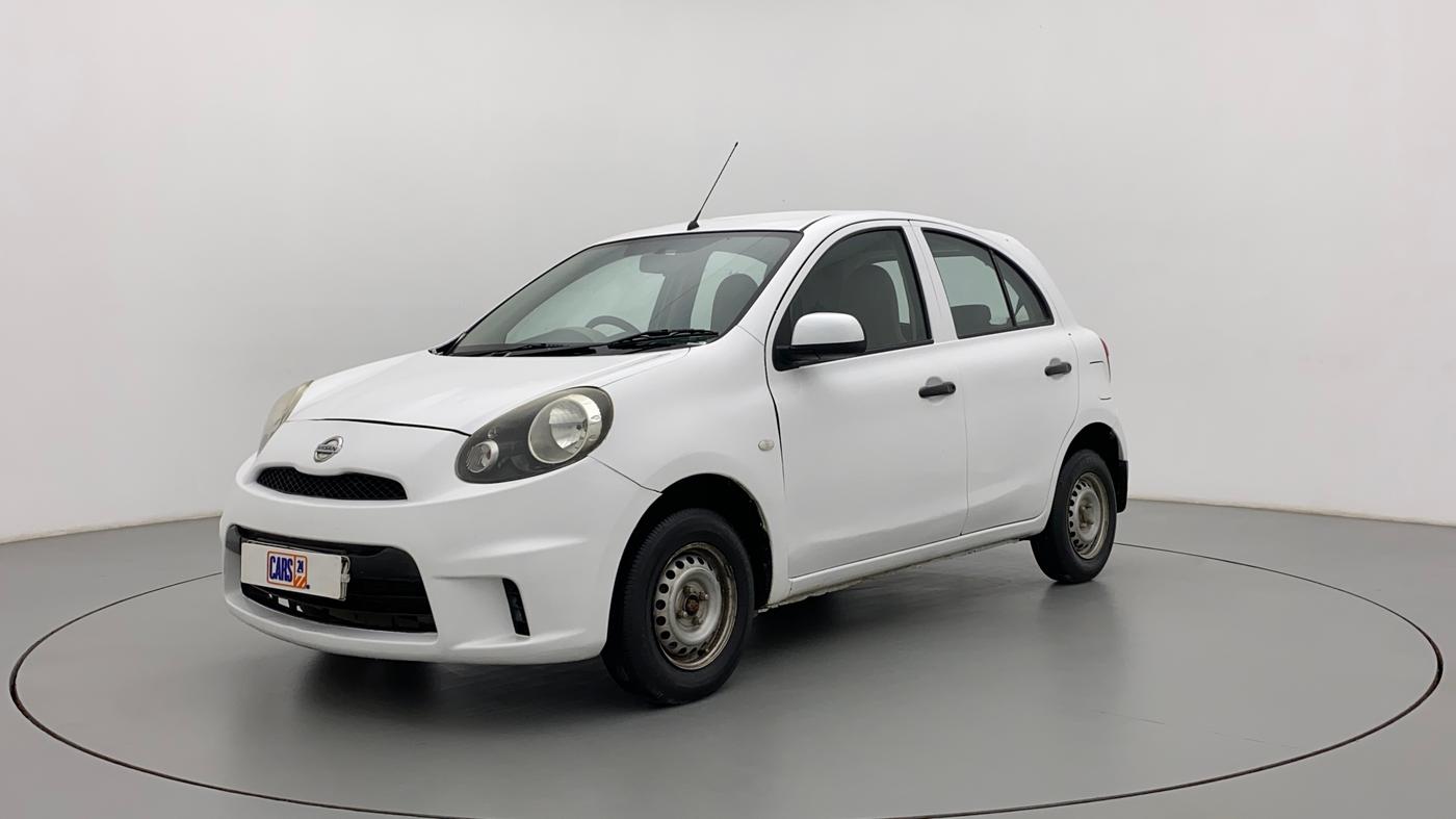 2015 Nissan Micra Active XL, Petrol, Manual, 84,913 km, Left Front Diagonal
