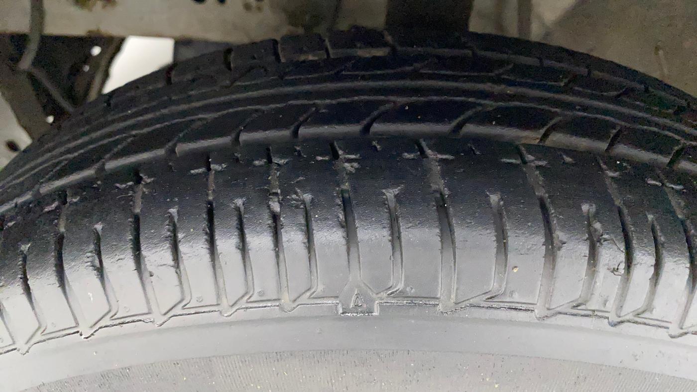 2015 Nissan Micra Active XL, Petrol, Manual, 84,913 km, Left Front Tyre Tread