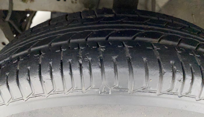2015 Nissan Micra Active XL, Petrol, Manual, 84,913 km, Left Front Tyre Tread