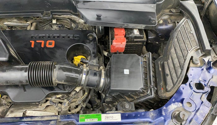 2023 Tata Safari XZA PLUS, Diesel, Automatic, 50,765 km, Engine View - Left