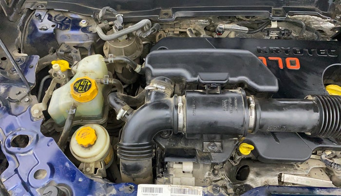 2023 Tata Safari XZA PLUS, Diesel, Automatic, 50,765 km, Engine View - Right