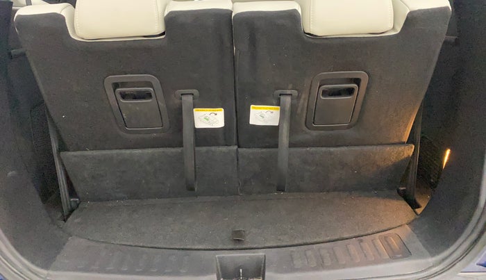 2023 Tata Safari XZA PLUS, Diesel, Automatic, 50,765 km, Boot Inside
