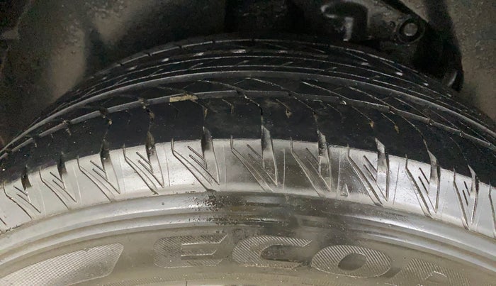 2023 Tata Safari XZA PLUS, Diesel, Automatic, 50,765 km, Right Rear Tyre Tread