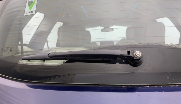 2023 Tata Safari XZA PLUS, Diesel, Automatic, 50,765 km, Rear Wiper