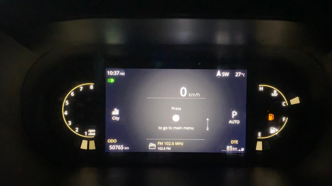 2023 Tata Safari XZA PLUS, Diesel, Automatic, 50,765 km, Odometer Image
