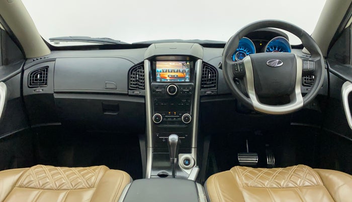 2019 Mahindra XUV500 W11 AT, Diesel, Automatic, 27,869 km, Dashboard