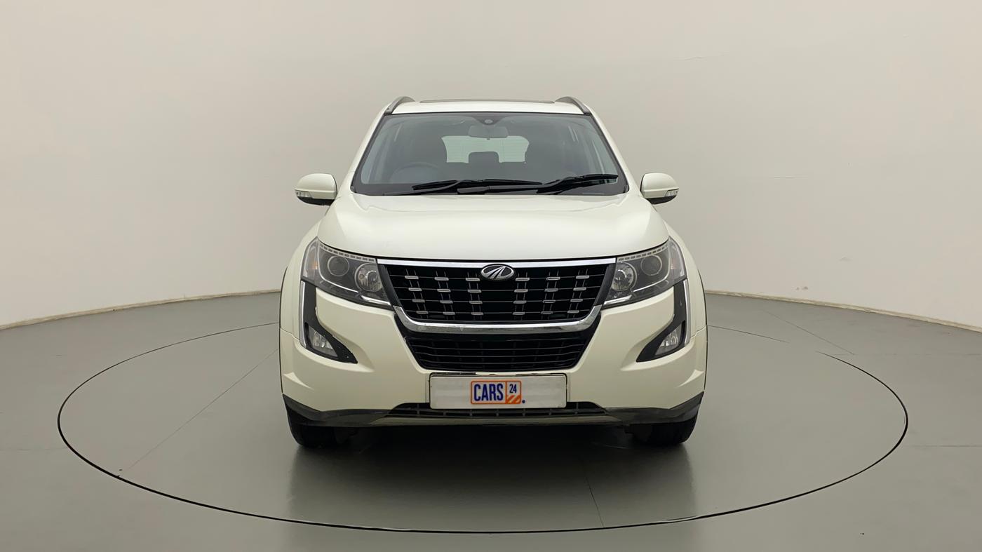 2019 Mahindra XUV500 W11 AT, Diesel, Automatic, 27,869 km, Front