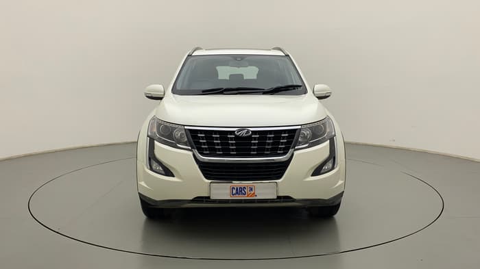 2019 Mahindra XUV500 W11 AT, Diesel, Automatic, 27,869 km, Front