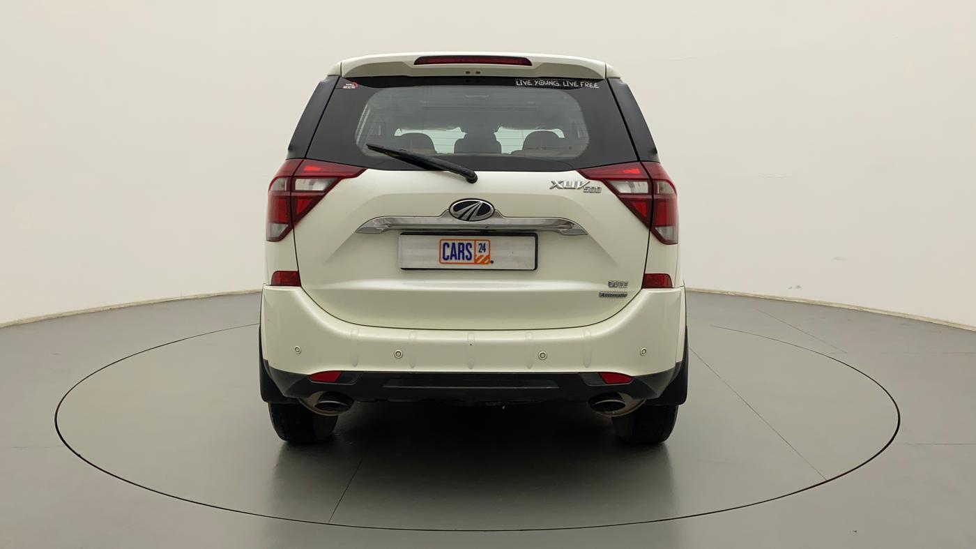 2019 Mahindra XUV500 W11 AT, Diesel, Automatic, 27,869 km, Back/Rear