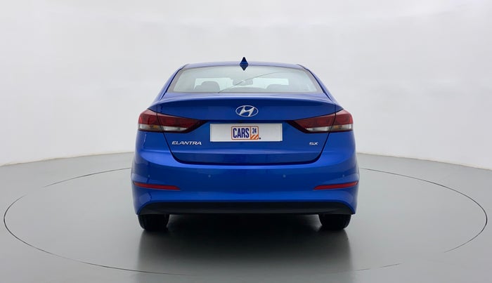 2017 Hyundai New Elantra 2.0 SX (O) AT, Petrol, Automatic, 83,832 km, Back/Rear