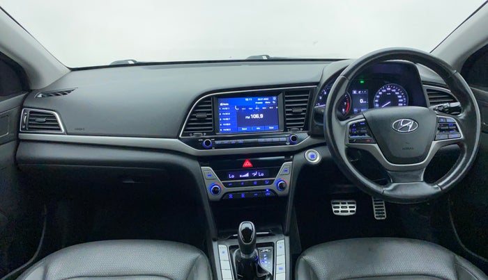 2017 Hyundai New Elantra 2.0 SX (O) AT, Petrol, Automatic, 83,832 km, Dashboard