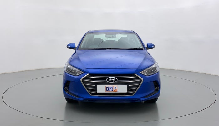 2017 Hyundai New Elantra 2.0 SX (O) AT, Petrol, Automatic, 83,832 km, Front
