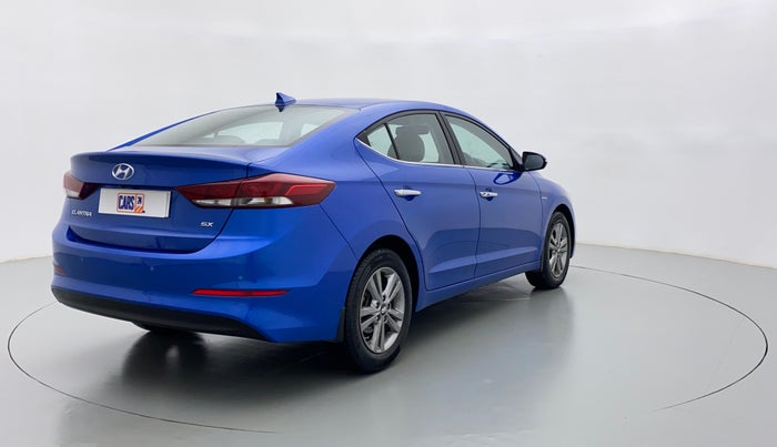 2017 Hyundai New Elantra 2.0 SX (O) AT, Petrol, Automatic, 83,832 km, Right Back Diagonal