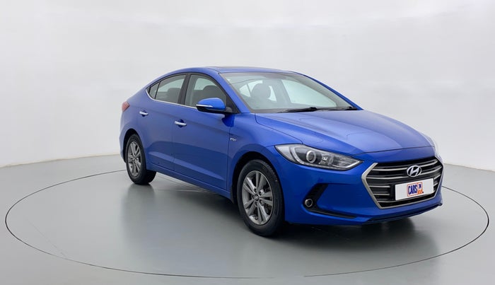 2017 Hyundai New Elantra 2.0 SX (O) AT, Petrol, Automatic, 83,832 km, Right Front Diagonal