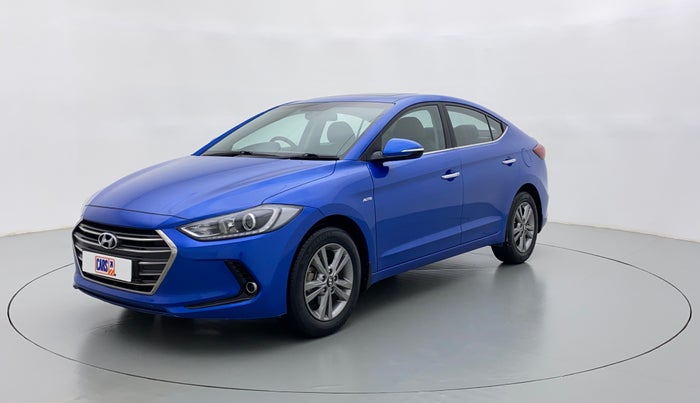 2017 Hyundai New Elantra 2.0 SX (O) AT, Petrol, Automatic, 83,832 km, Left Front Diagonal
