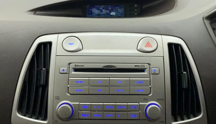 2011 Hyundai i20 SPORTZ 1.2, Petrol, Manual, 29,838 km, Infotainment System