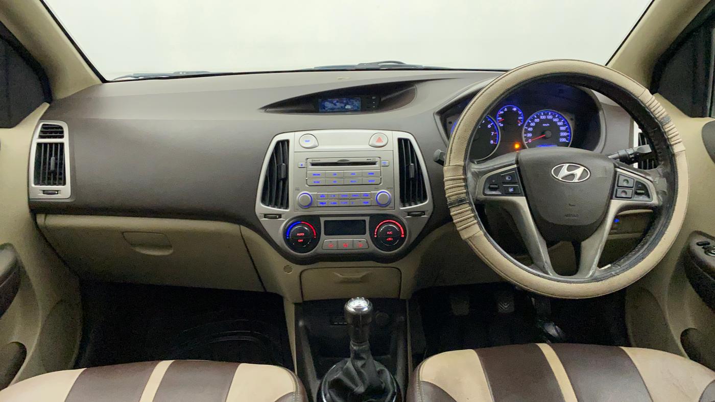2011 Hyundai i20 SPORTZ 1.2, Petrol, Manual, 29,838 km, Dashboard