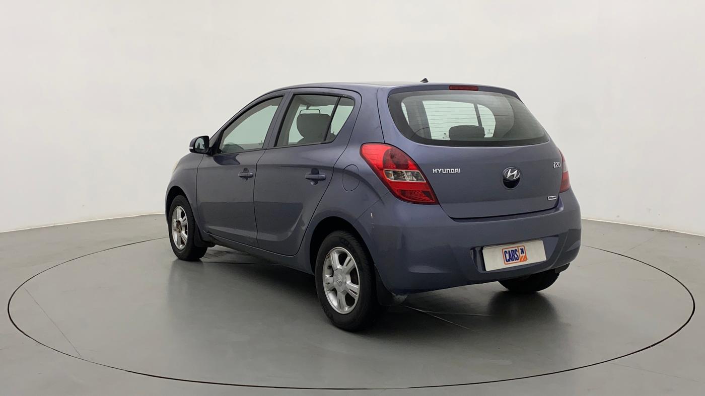 2011 Hyundai i20 SPORTZ 1.2, Petrol, Manual, 29,838 km, Left Back Diagonal