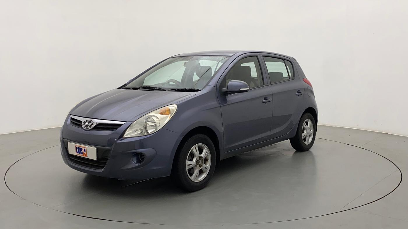2011 Hyundai i20 SPORTZ 1.2, Petrol, Manual, 29,838 km, Left Front Diagonal