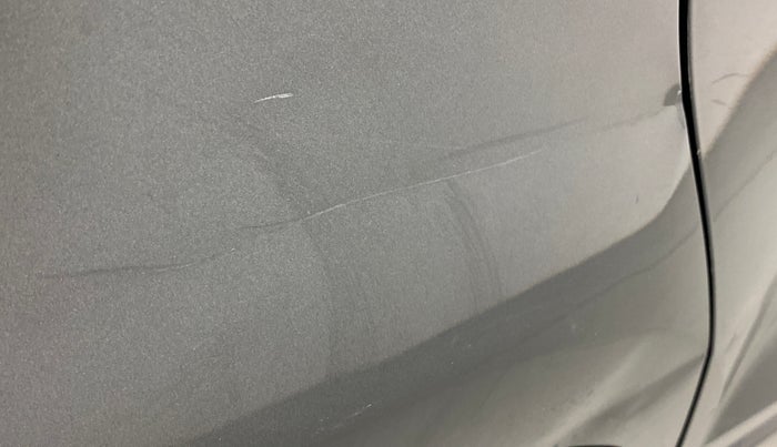 2018 Volkswagen Polo HIGHLINE PLUS 1.0 16 ALLOY, Petrol, Manual, 79,520 km, Right quarter panel - Minor scratches