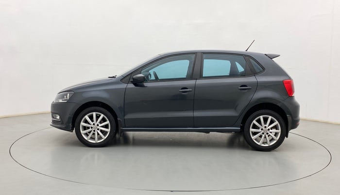 2018 Volkswagen Polo HIGHLINE PLUS 1.0 16 ALLOY, Petrol, Manual, 79,520 km, Left Side